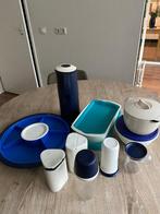 Tupperware, Ophalen, Gebruikt