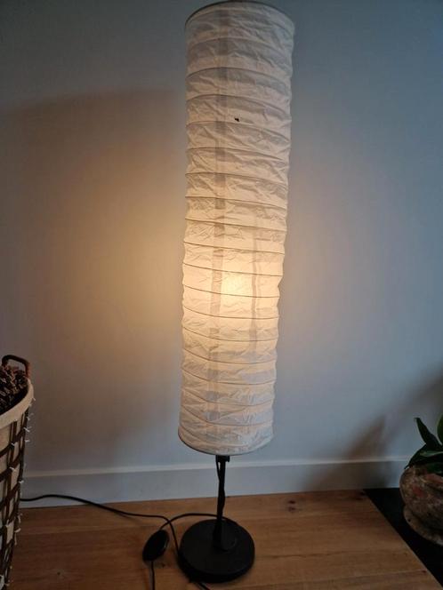 Paper lamp IKEA, Huis en Inrichting, Lampen | Vloerlampen, Zo goed als nieuw, 100 tot 150 cm, Overige materialen, Ophalen