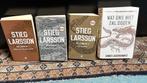 Stieg Larsson - Millenium deel 1, 2, 3 en 4, Ophalen, Zo goed als nieuw