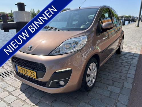 Peugeot 107 1.0 Active 5 deurs airco 90.000 km (bj 2014), Auto's, Peugeot, Bedrijf, Te koop, ABS, Airbags, Airconditioning, Alarm