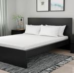 ÅKREHAMN Ikea Foam matrass 160x200 middelhard/wit, Huis en Inrichting, Slaapkamer | Matrassen en Bedbodems, Ophalen, Tweepersoons