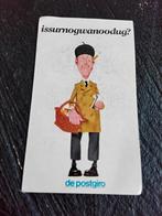 Sticker de Postgiro, Andre van Duin, zie de foto's, Verzamelen, Ophalen of Verzenden, Zo goed als nieuw