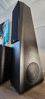 2x Svs Ultra Towers Black Ash, Audio, Tv en Foto, Luidsprekers, Zo goed als nieuw, 120 watt of meer, Front, Rear of Stereo speakers