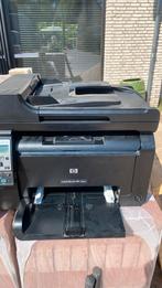 HP laserbehandeling 100 color MPF M175nw, Computers en Software, Printers, Ophalen of Verzenden, Gebruikt, Printer