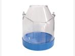 Melkemmer blauw 30ltr., Dieren en Toebehoren, Ophalen of Verzenden, Nieuw
