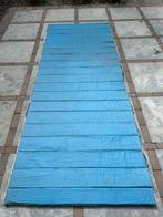 Turnmat, Sport en Fitness, Ophalen, Gebruikt, Blauw, Materiaal