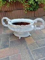 Gietijzeren jardiniere, Tuin en Terras, Tuinvazen, Ophalen, Zo goed als nieuw