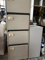 Ahrend Stalen Brievenkast - 4 Laden, Archief en Opbergen, Ophalen of Verzenden, Gebruikt, Kast