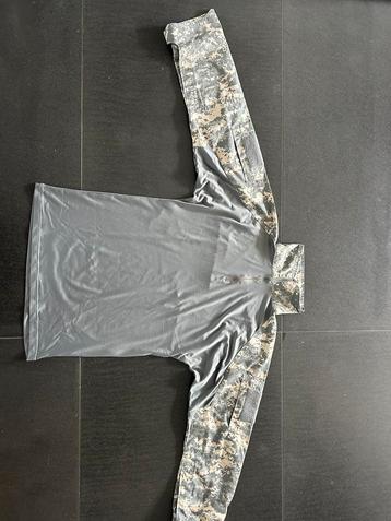 Tactical herentrui grijs/camouflage – maat S (valt groot) beschikbaar voor biedingen