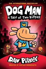 Dog Man 3: A Tale of Two Kitties (Engels), Fictie algemeen, Ophalen of Verzenden, Zo goed als nieuw, Dav Pilkey