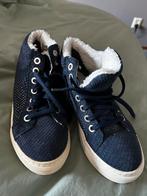 Poelman Sneakers - Maat 38 - Winter Bont, Kleding | Dames, Blauw, Ophalen of Verzenden, Sneakers of Gympen, Zo goed als nieuw