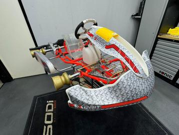 TE KOOP: EXPRIT KART ( 3 weekenden gebruikt!) #14 beschikbaar voor biedingen