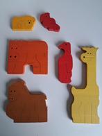 Houten Speelgoed Beestjes Set, Ophalen of Verzenden, Gebruikt, Overige typen