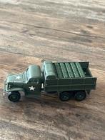 Vintage Solido gmc 1:50 Militaire Vrachtwagen, Ophalen of Verzenden, Gebruikt, Bus of Vrachtwagen, SIKU