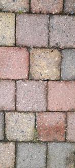 Gratis koppelstones 10x10  ongeveer 20m2, Ophalen, Gebruikt, Klinkers, 10 m² of meer