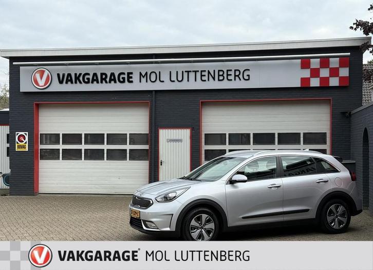 KIA Niro 1.6 GDi Hybrid 141pk DCT6 DynamicLine, TREKHAAK, 1E, Auto's, Kia, Bedrijf, Te koop, Niro, Achteruitrijcamera, Adaptive Cruise Control