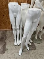 Etalage benen, Ophalen, Gebruikt