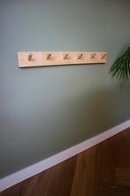 6 haaks (kinder)kapstok grenen, Wandkapstok, Nieuw, Ophalen of Verzenden, Minder dan 100 cm