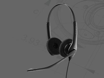 Headset Jabra USB Biz 1500 Duo - HD audio beschikbaar voor biedingen