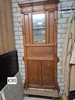 Mooie vintage spiegelkapstok, Antiek en Kunst, Ophalen