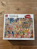 King Puzzel Carnaval Rio de Janeiro 1000 stukjes, Ophalen of Verzenden, 500 t/m 1500 stukjes, Zo goed als nieuw, Legpuzzel