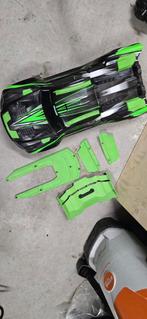 Traxxas Sledge Body - Gebruikt, Hobby en Vrije tijd, Ophalen of Verzenden, Gebruikt, Auto offroad