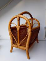 Vintage Rotan Tijdschriftenrek, Ophalen of Verzenden, Zo goed als nieuw
