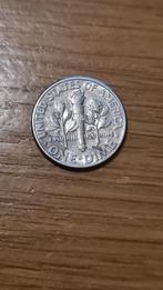 Verenigde Staten - 1 Dime 1998 D, Postzegels en Munten, Munten | Amerika, Ophalen, Noord-Amerika, Losse munt
