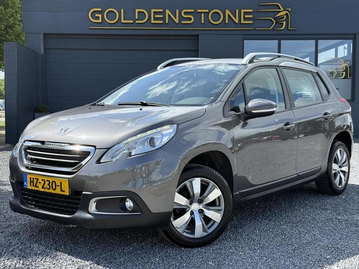 Peugeot 2008 1.2 PureTech Style 2e Eigenaar,Navi,Airco,Cruis, Auto's, Peugeot, Bedrijf, Te koop, ABS, Airbags, Airconditioning