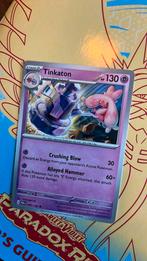 Pokémon Tinkaton 085/182, Hobby en Vrije tijd, Verzamelkaartspellen | Pokémon, Nieuw, Ophalen of Verzenden