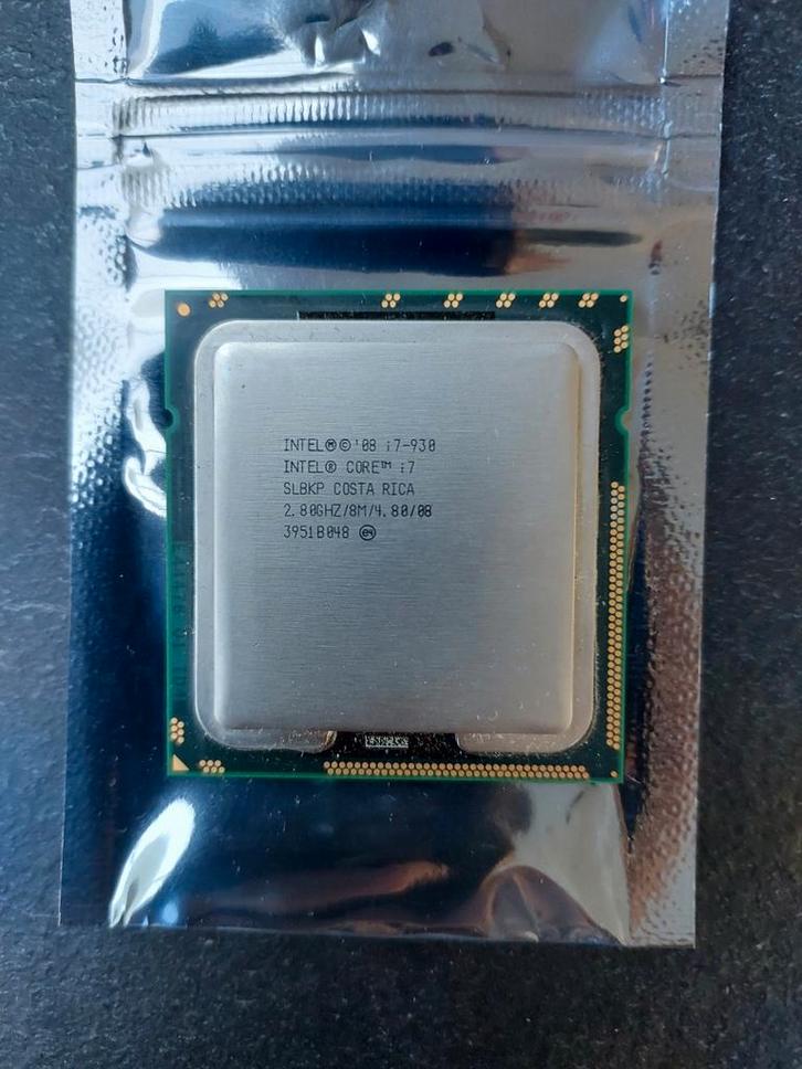 Intel Core i7-930 - Snelle Upgrade!, Computers en Software, Processors, Zo goed als nieuw, 4-core, 3 tot 4 Ghz, Ophalen of Verzenden