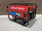 Ultratoolz W8500E benzine Stroomgenerator elektrische start, Ophalen, Nieuw, Benzine, Elektrisch startend
