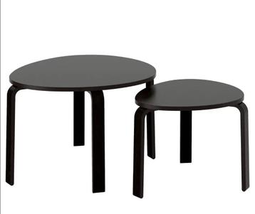svalsta ikea set van 2 salon/bijzettafel beschikbaar voor biedingen