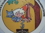 sticker oud Schutterveld broek strip henk kuijpers eppo pep, Ophalen of Verzenden, Zo goed als nieuw, Bedrijf of Vereniging