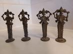 4 Indiase Beeldjes, Antiek en Kunst, Ophalen of Verzenden