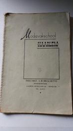 Modevakschool Haarlem  patroontekenboek, Overige merken, Vrouw, Ophalen of Verzenden, Overige typen