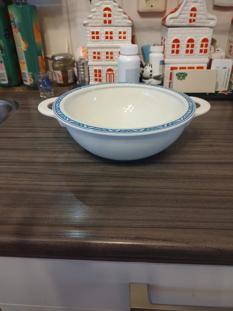 Villeroy & Boch Adeline Schaal - Prachtig!, Gebruikt, Porselein of Keramiek, Schaal, Rond