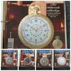Magazine Zakhorloge 26 prachtige bladen over zakhorloge's.., Antiek en Kunst, Antiek | Klokken, Ophalen of Verzenden