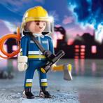 Playmobil (4675) Brandweerman, Ophalen of Verzenden, Zo goed als nieuw, Complete set