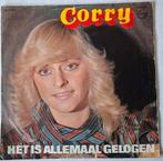 Corry     Het is allemaal gelogen, Ophalen of Verzenden, Gebruikt, 7 inch, Single