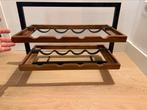 Wijnrek voor aan de muur, Huis en Inrichting, Woonaccessoires | Wijnrekken, Ophalen, 5 tot 15 flessen, Zo goed als nieuw, Minder dan 50 cm