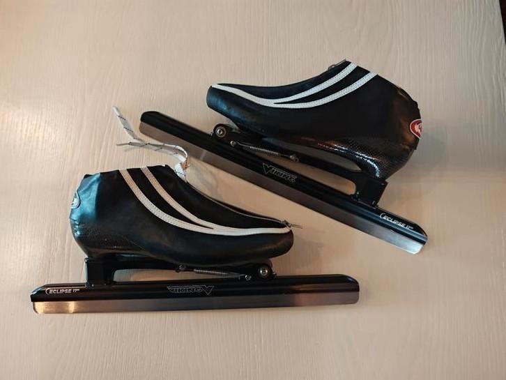 Viking Klapschaatsen Maat 42, Sport en Fitness, Schaatsen, Gebruikt, Noren, Viking, Klapschaats, Ophalen