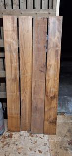 Teak houten planken, Ophalen, Gebruikt, 25 tot 50 mm, Plank