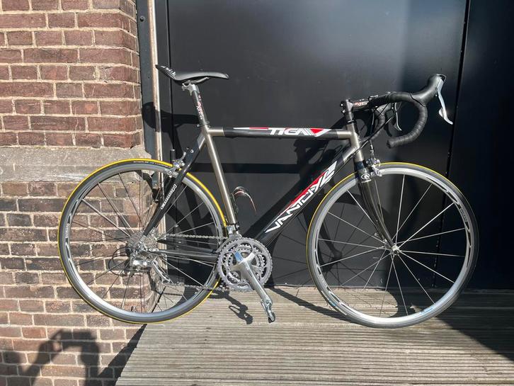Van Tuyl Tica 56 - Shimano Ultegra 6600 Triple (3x10) - ZGAN, Fietsen en Brommers, Fietsen | Racefietsen, Zo goed als nieuw, Heren