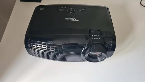 Optoma HD131XE Full HD1080P Beamer met gratis Android tv box, Audio, Tv en Foto, Beamers, Zo goed als nieuw, Ophalen
