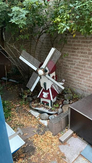 Molen 1,25 hoog tuindecoratie tuin molen tuinmolen beschikbaar voor biedingen