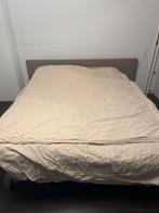 Essenza dekbedovertrek April 200x220cm, Beige, Dekbedovertrek, Tweepersoons, Ophalen of Verzenden