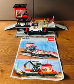 Set 7839 Car Transport Depot 12 volt trein vintage 1986, Kinderen en Baby's, Speelgoed | Duplo en Lego, Complete set, Ophalen of Verzenden
