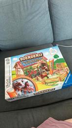 Tiptoi dierenset boerderij, Hobby en Vrije tijd, Gezelschapsspellen | Bordspellen, Ophalen of Verzenden, Gebruikt