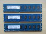 3x Elpida 2GB PC3-10600 DDR3-1333MHz non-ECC Unbuffered CL9, Computers en Software, RAM geheugen, 1333 MHz, DDR3, Ophalen of Verzenden
